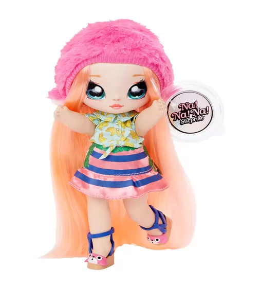 Игровой набор с куклой Na! Na! Na! Surprise S1 W2 – Нинна Наннерс - 564737-W2-3_1.jpg - № 1