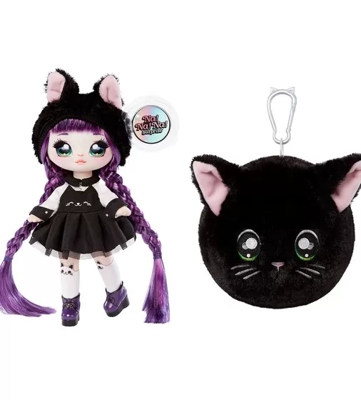 Игровой набор с куклой Na! Na! Na! Surprise S1 W2 – Тьюсдей Мяу - 564737-W2-6_2.jpg - № 2