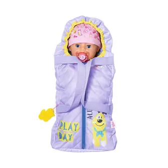 Люлька-переноска для куклы BABY born 2 в 1 - Детские сны