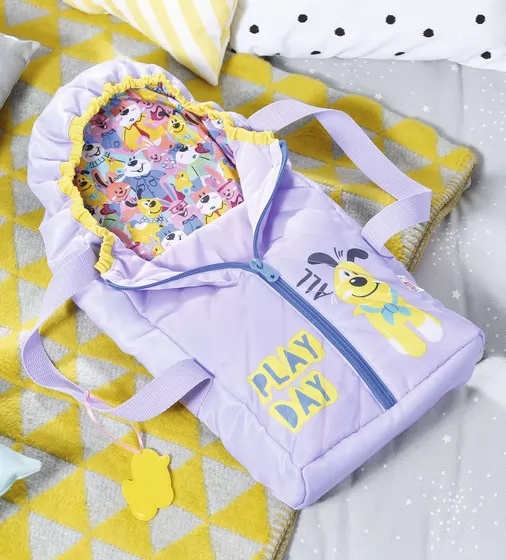 Люлька-переноска для куклы BABY born 2 в 1 - Детские сны - 828014_4.jpg - № 4
