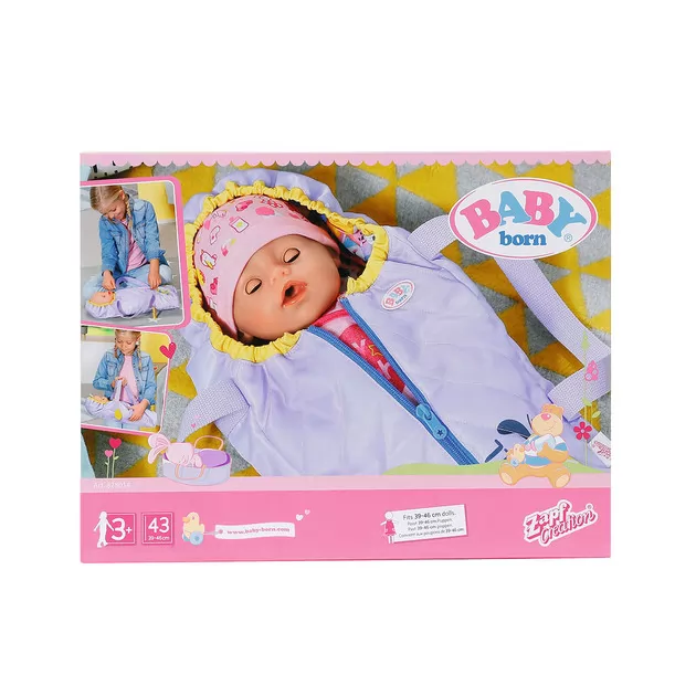 Люлька-переноска для куклы BABY born 2 в 1 - Детские сны