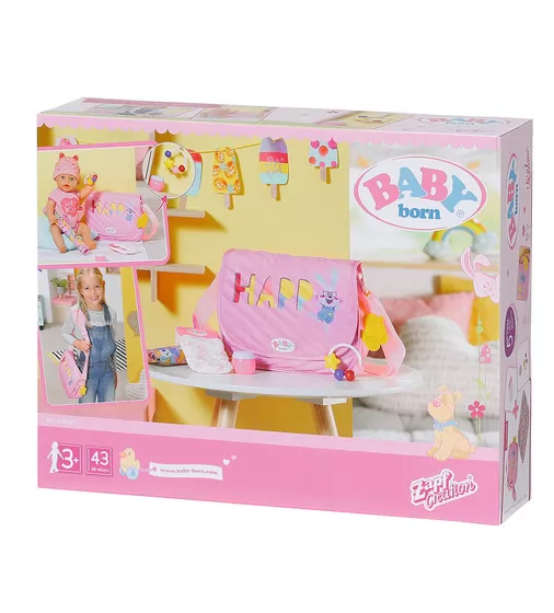 Сумка для куклы BABY born -  Забота о малыше - 828021_6.jpg - № 6