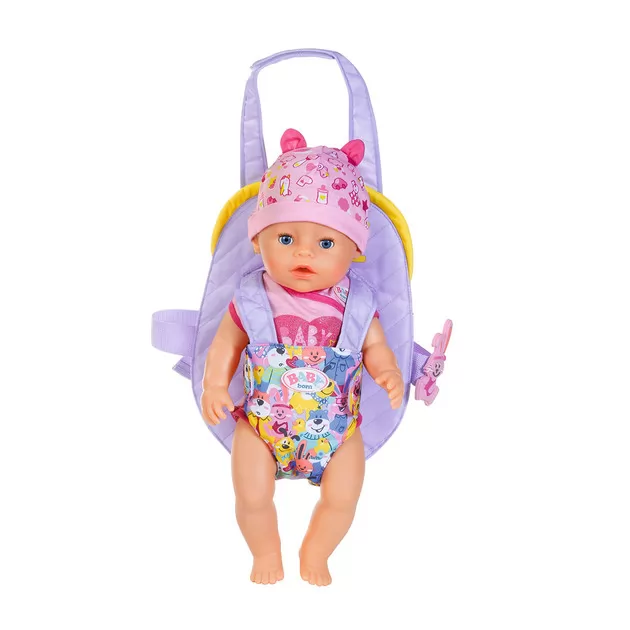 Рюкзак-кенгуру для куклы BABY born - КОМФОРТНАЯ ПРОГУЛКА