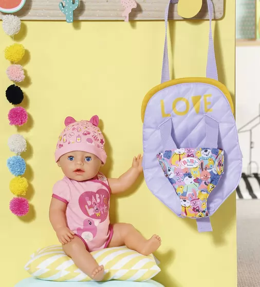Рюкзак-кенгуру для куклы BABY born - КОМФОРТНАЯ ПРОГУЛКА - 828038_5.jpg - № 5