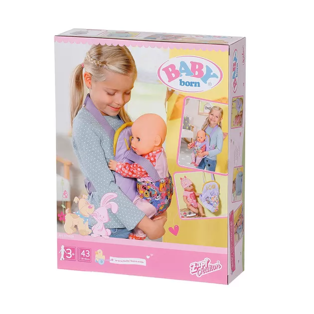 Рюкзак-кенгуру для куклы BABY born - КОМФОРТНАЯ ПРОГУЛКА