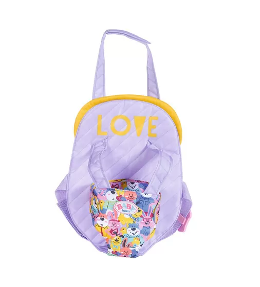 Рюкзак-кенгуру для куклы BABY born - КОМФОРТНАЯ ПРОГУЛКА - 828038_1.jpg - № 1