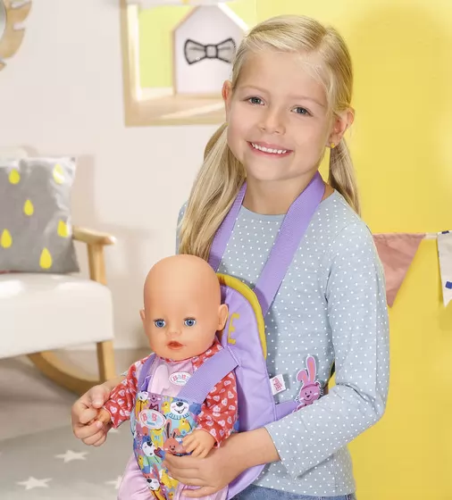 Рюкзак-кенгуру для куклы BABY born - КОМФОРТНАЯ ПРОГУЛКА - 828038_6.jpg - № 6