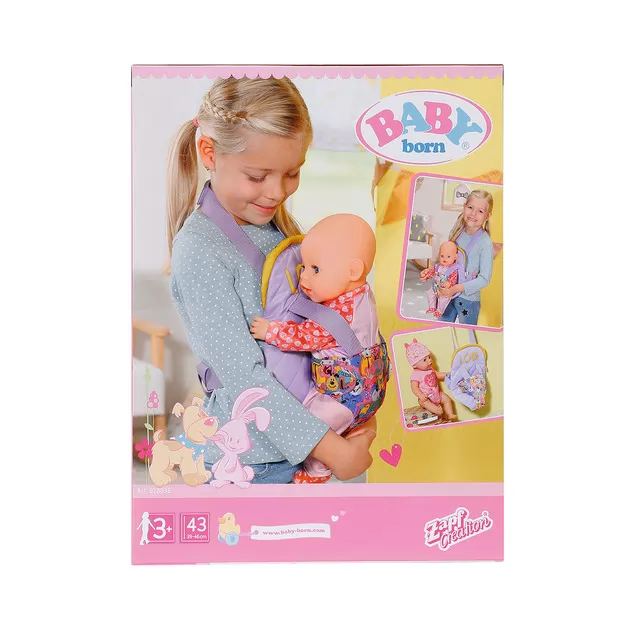 Рюкзак-кенгуру для куклы BABY born - КОМФОРТНАЯ ПРОГУЛКА