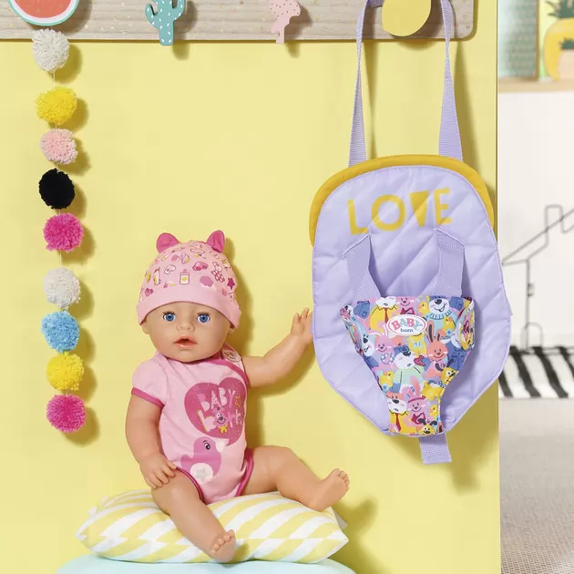 Рюкзак-кенгуру для куклы BABY born - КОМФОРТНАЯ ПРОГУЛКА