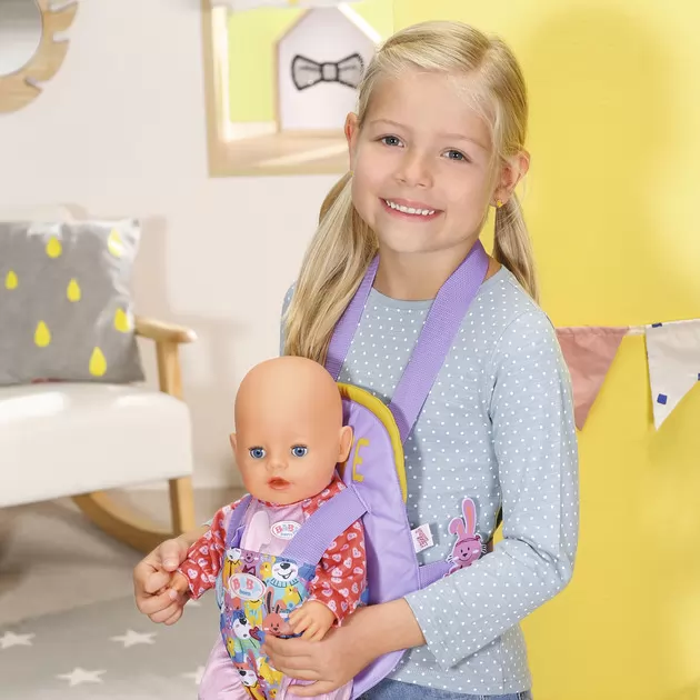 Рюкзак-кенгуру для куклы BABY born - КОМФОРТНАЯ ПРОГУЛКА