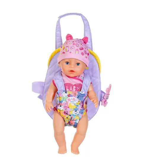 Рюкзак-кенгуру для куклы BABY born - КОМФОРТНАЯ ПРОГУЛКА - 828038_3.jpg - № 3
