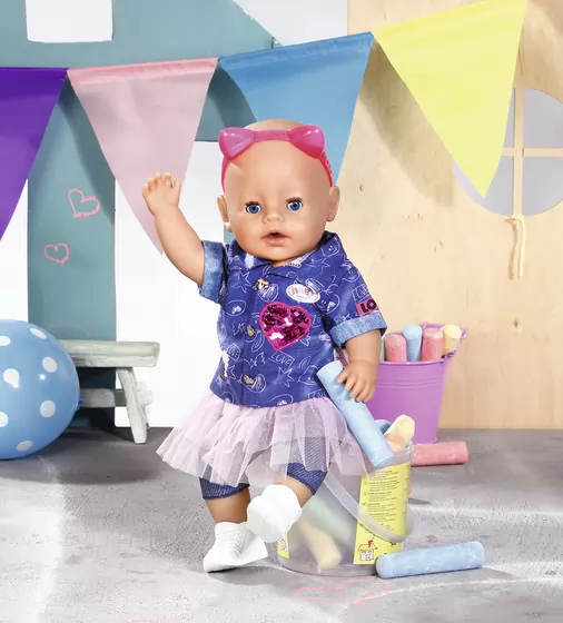 Набор одежды для куклы BABY BORN - Джинс Делюкс - 829110_5.jpg - № 5
