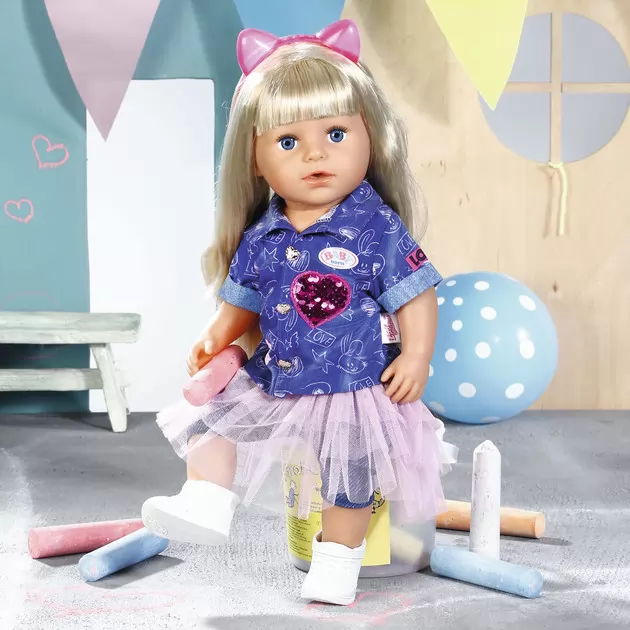 Набор одежды для куклы BABY BORN - Джинс Делюкс