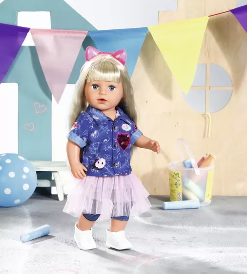Набор одежды для куклы BABY BORN - Джинс Делюкс - 829110_4.jpg - № 4