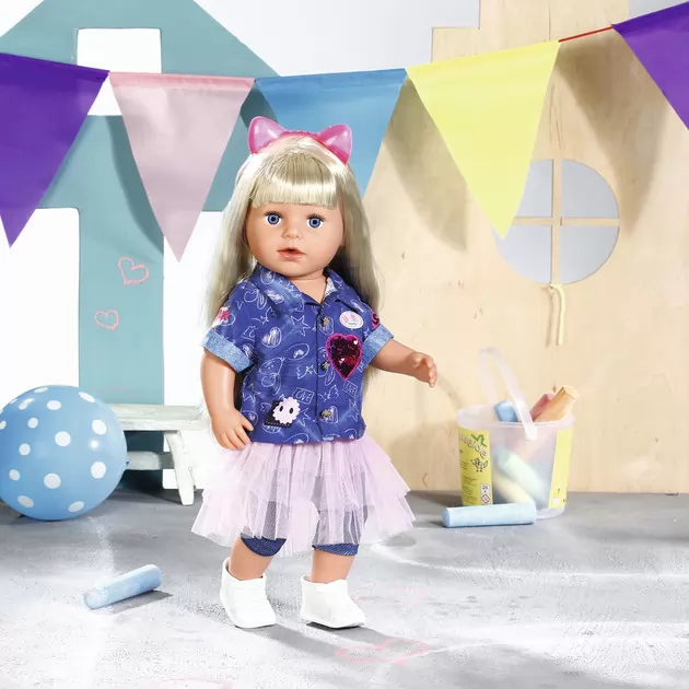 Набор одежды для куклы BABY BORN - Джинс Делюкс