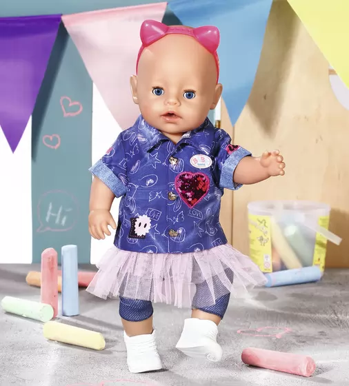 Набор одежды для куклы BABY BORN - Джинс Делюкс - 829110_6.jpg - № 6