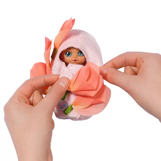 Игровой набор с куклой BABY born- Дивный сад