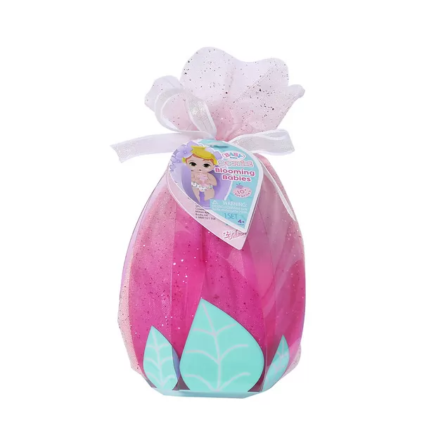 Игровой набор с куклой BABY born- Дивный сад