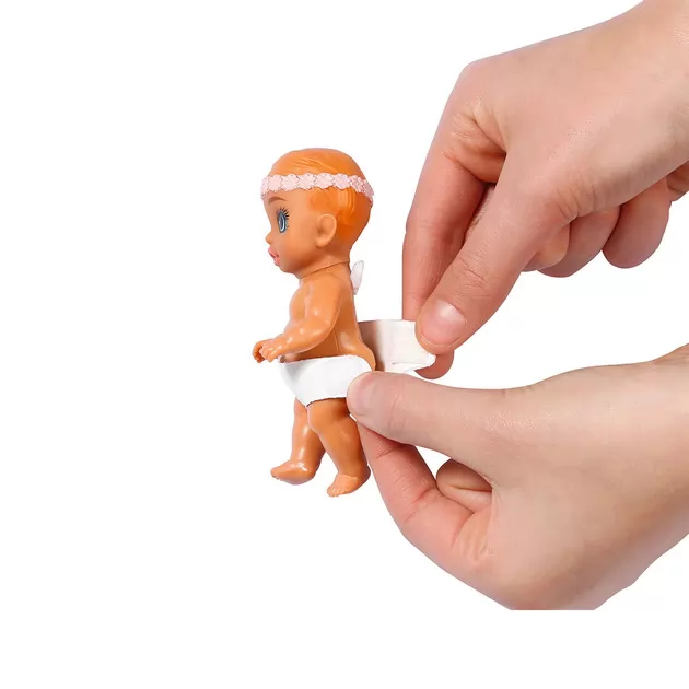 Игровой набор с куклой BABY born- Дивный сад