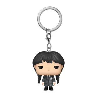 Игровая фигурка на клипсе Funko POP! серии Уэнздей - Уэнздей