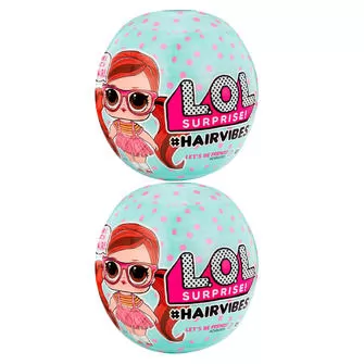 Акционный набор из двух кукол L.O.L Surprise! S6 W1 серии Hairvibes