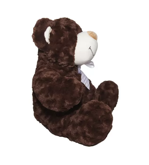 Мягкая Игрушка - Медведь коричневый с бантом (40 См) - 4001GMU_3.jpg - № 3