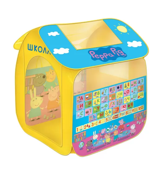 Игровая Палатка Peppa - Учим Азбуку С Пеппой - 30010_1.jpg - № 1