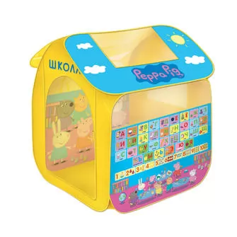 Игровая Палатка Peppa - Учим Азбуку С Пеппой