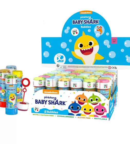 Мыльные пузыри - Baby Shark - 103.880200_2.jpg - № 2