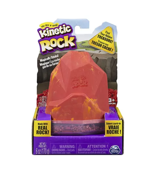 Кинетический Гравий Для Детского Творчества - Kinetic Rock (Красный) - 11302R_1.jpg - № 1