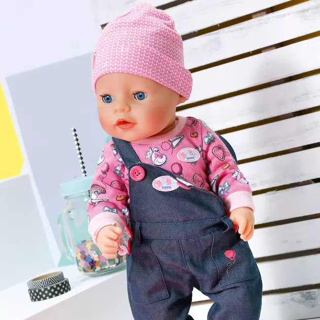 Кукла Baby Born - Джинсовый Стиль
