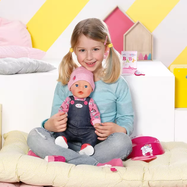 Кукла Baby Born - Джинсовый Стиль