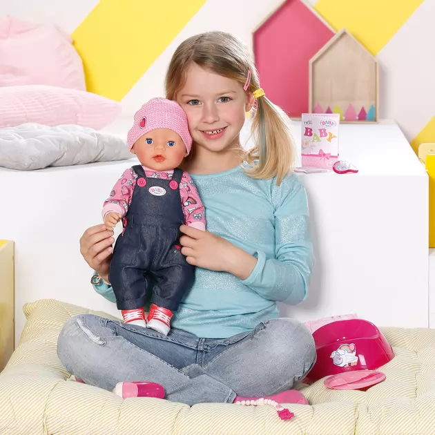 Кукла Baby Born - Джинсовый Стиль