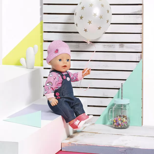 Кукла Baby Born - Джинсовый Стиль
