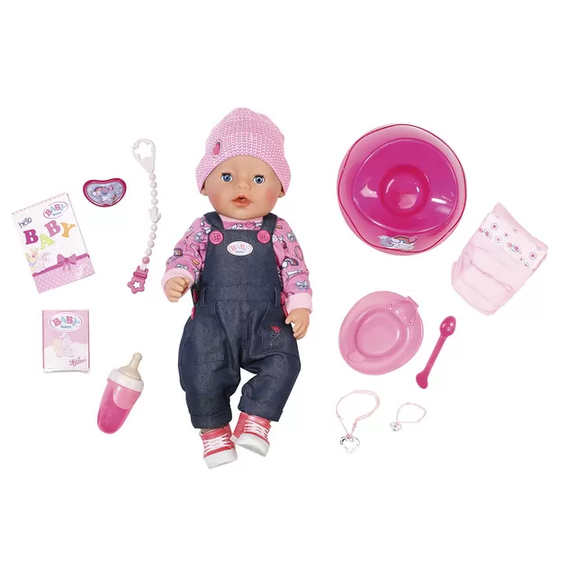 Кукла Baby Born - Джинсовый Стиль