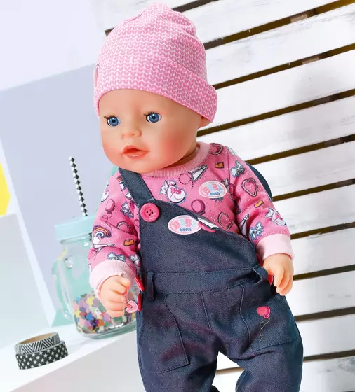 Кукла Baby Born - Джинсовый Стиль - 824238_3.jpg - № 3