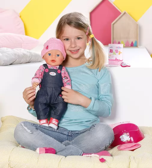 Кукла Baby Born - Джинсовый Стиль - 824238_4.jpg - № 4