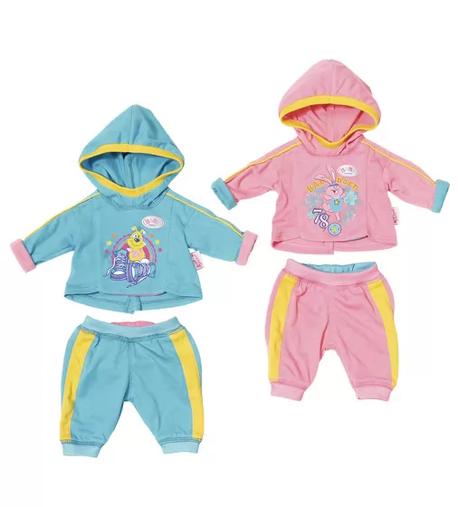 Одежда Для Куклы Baby Born - Спортивный Стиль - 823774_1.jpg - № 1