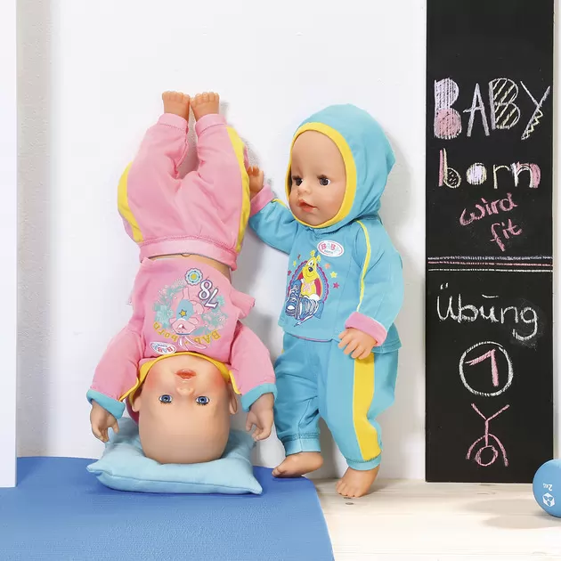 Одежда Для Куклы Baby Born - Спортивный Стиль
