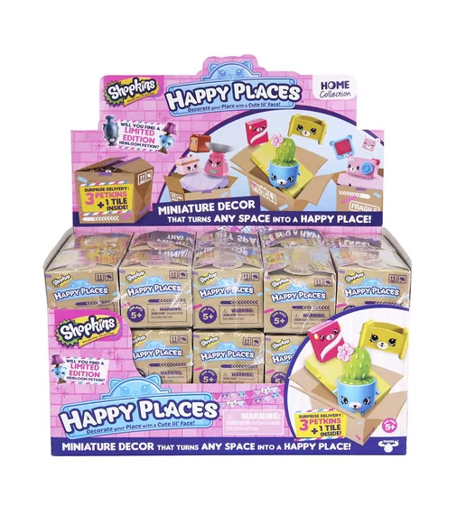 Набор Фигурок Happy Places S1 -  Коробочка - 56193_4.jpg - № 4