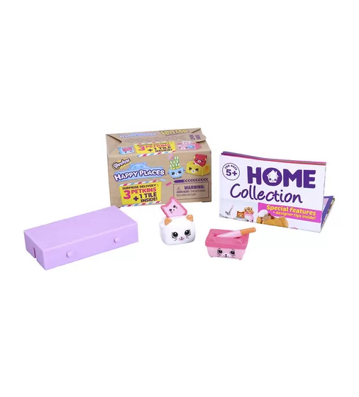 Набор Фигурок Happy Places S1 -  Коробочка - 56193_3.jpg - № 3
