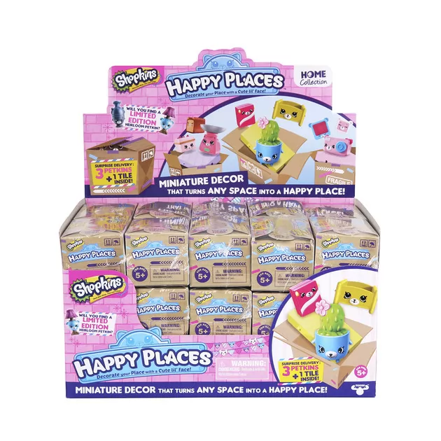 Набор Фигурок Happy Places S1 -  Коробочка