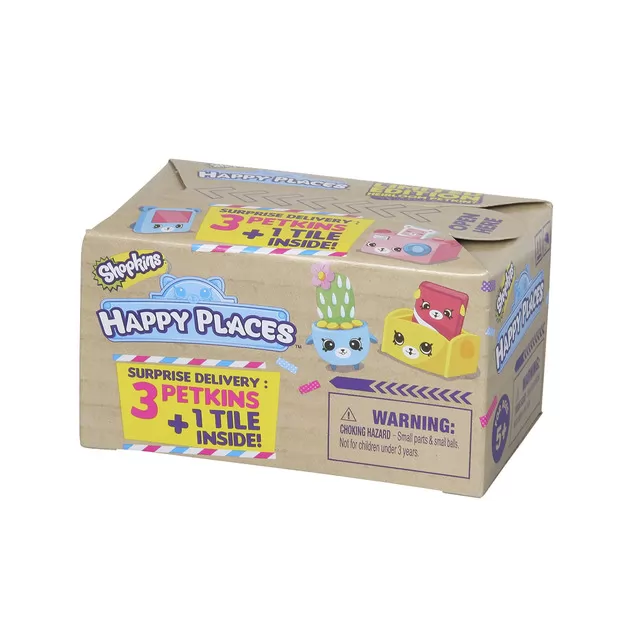 Набор Фигурок Happy Places S1 -  Коробочка