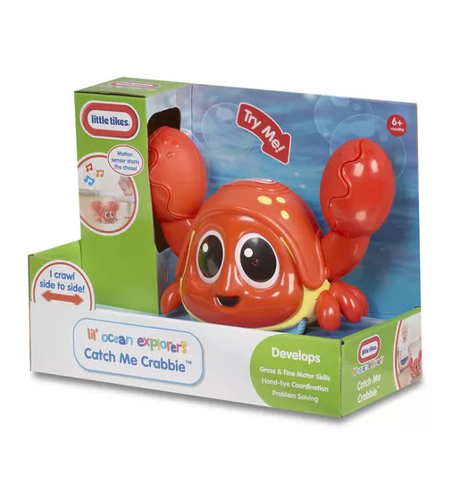 Интерактивная Игрушка  - Поймай Меня, Крабик! - 638510_3.jpg - № 3