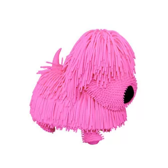 Интерактивная игрушка Jiggly Pup - Озорной щенок (розовый)