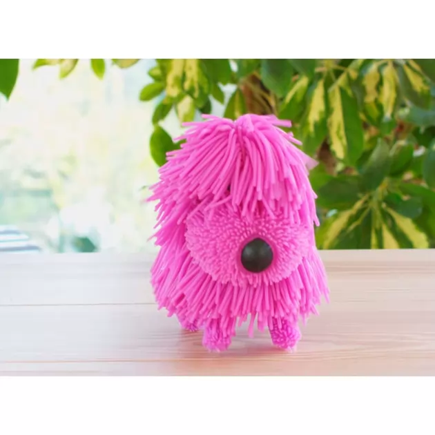 Интерактивная игрушка Jiggly Pup - Озорной щенок (розовый)