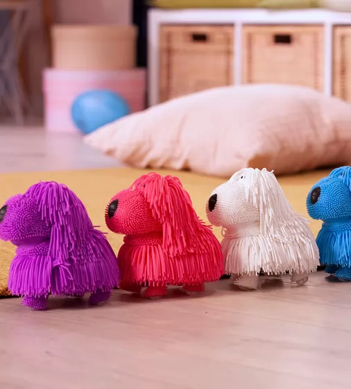 Интерактивная игрушка Jiggly Pup - Озорной щенок (фиолетовый) - JP001-WB-PU_4.jpg - № 4