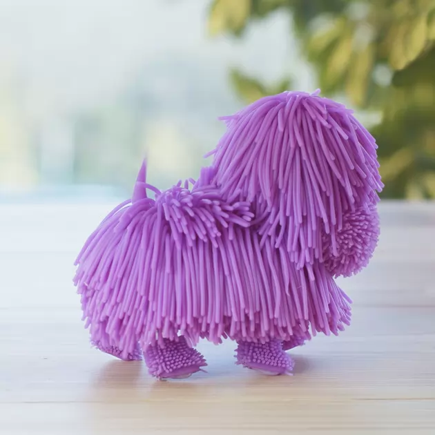 Интерактивная игрушка Jiggly Pup - Озорной щенок (фиолетовый)
