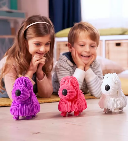 Интерактивная игрушка Jiggly Pup - Озорной щенок (белый) - JP001-WB-W_3.jpg - № 3
