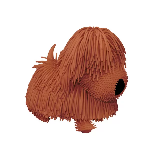Интерактивная игрушка Jiggly Pup - Озорной щенок (коричневый)